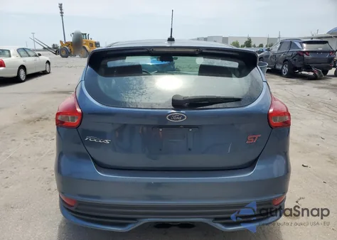 2018 Ford Focus St from USA, damaged, VIN 1FADP3L90JL213349